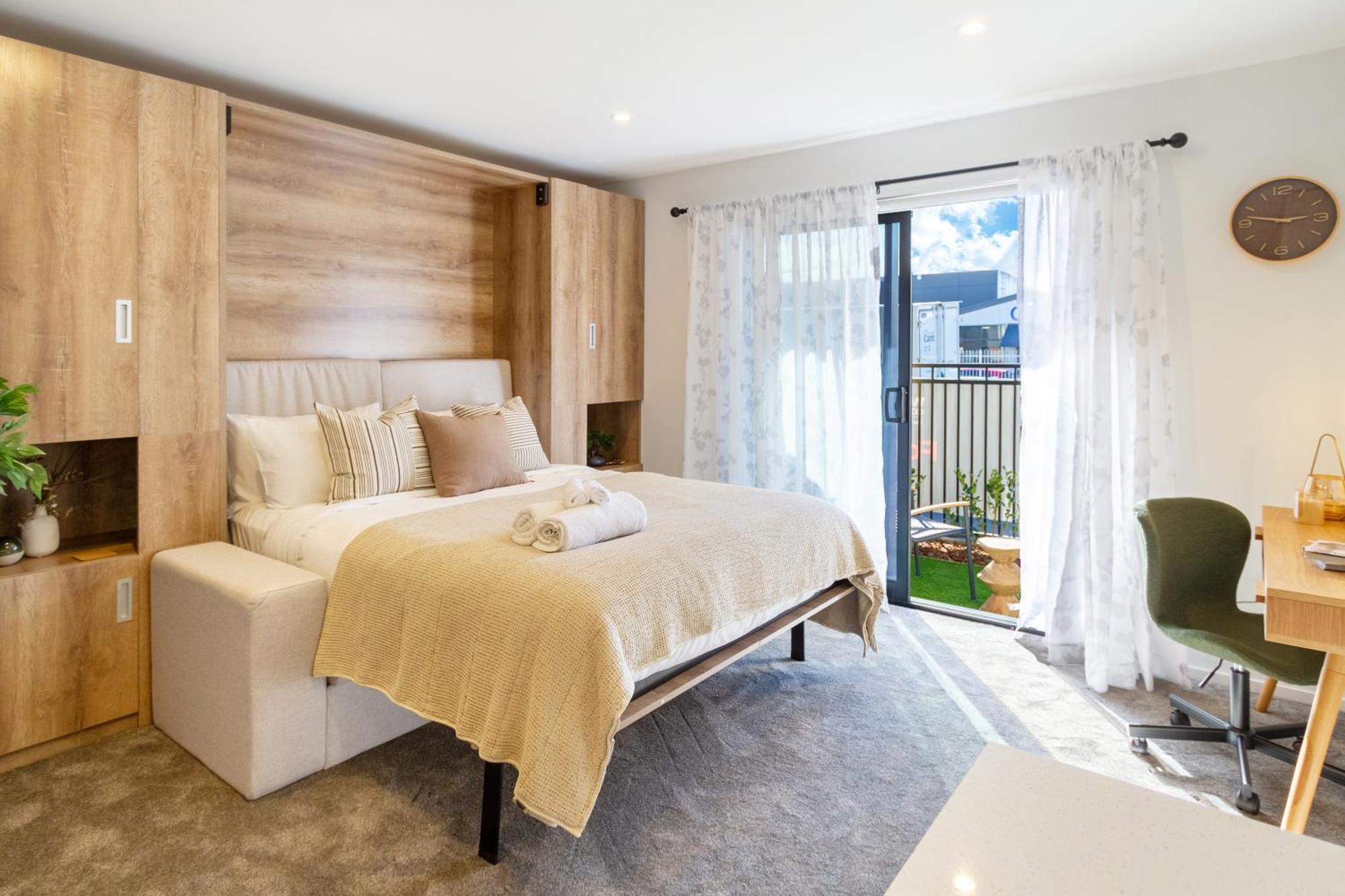 Charming Studio For 2 In The Central City Christchurch Luaran gambar